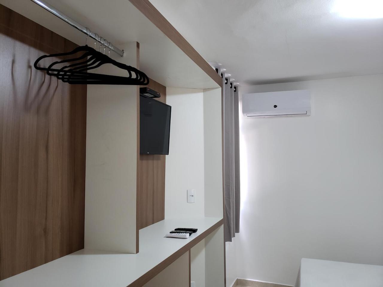 Executive Plaza Hotel นูเคลโอบันเดรานชิ ภายนอก รูปภาพ