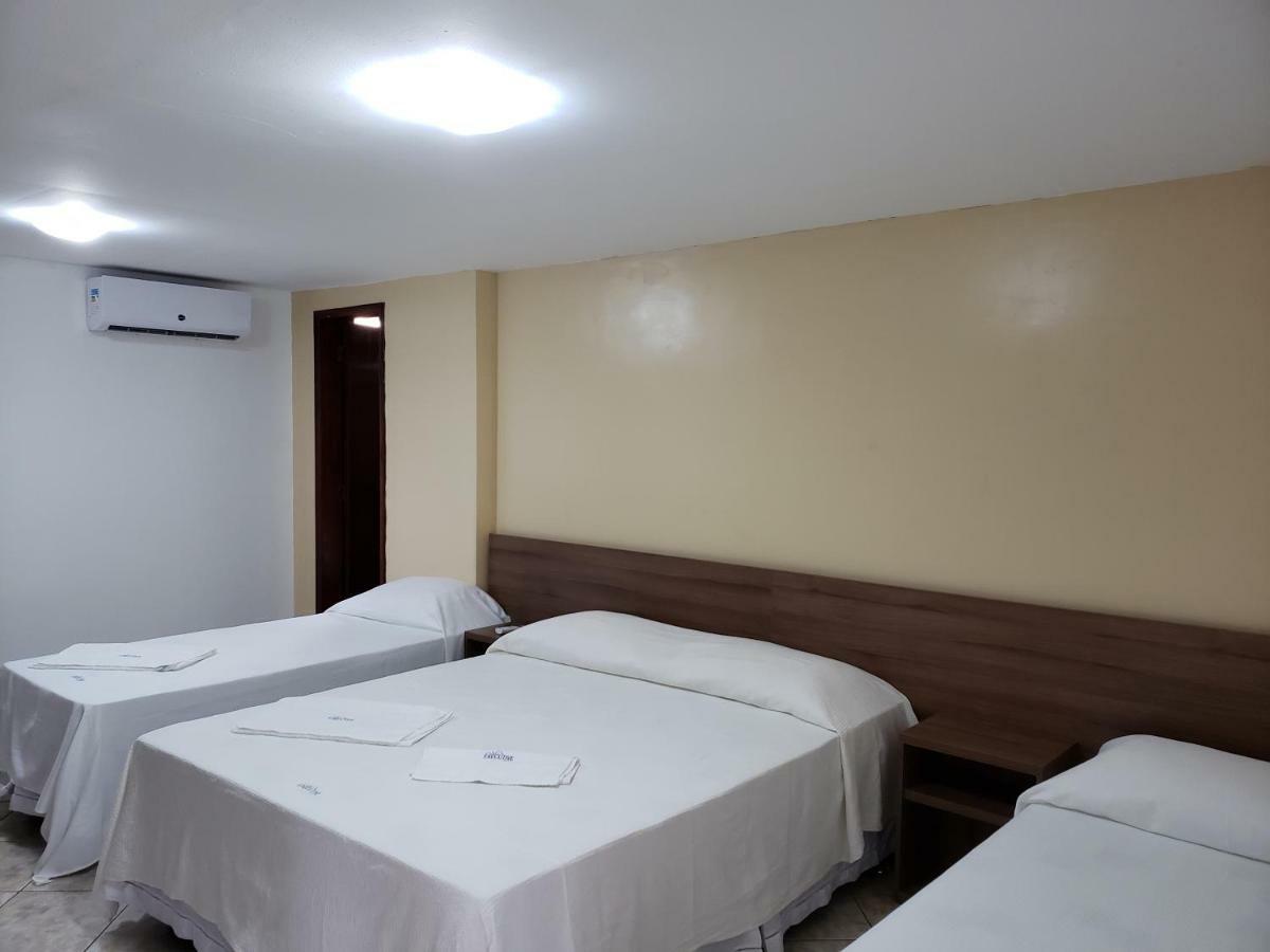Executive Plaza Hotel นูเคลโอบันเดรานชิ ภายนอก รูปภาพ