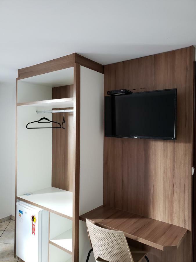 Executive Plaza Hotel นูเคลโอบันเดรานชิ ภายนอก รูปภาพ